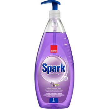 SANO DETERGENT VASE POMPIȚĂ 1L.LAVANDĂ