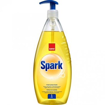 SANO DETERGENT VASE POMPIȚĂ 1L.LEMON