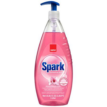 SANO DETERGENT VASE POMPIȚĂ 1L.MIGDALE
