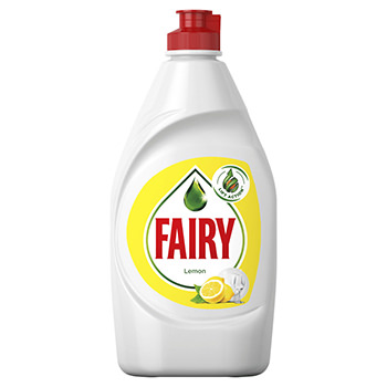 FAIRY DETERGENT LICHID 400ML.LEMON