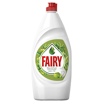FAIRY DETERGENT LICHID 800ML.APPLE