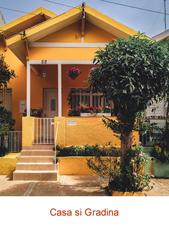 Casa si Gradina