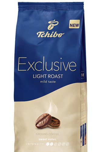 Cafea boabe Tchibo Exclusive Light Roast, 1kg 