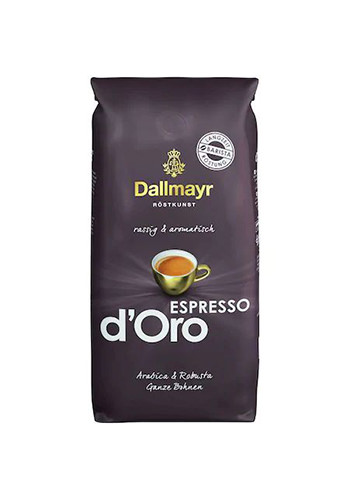 Cafea boabe Dallmayr Espresso D’Oro, 1kg 