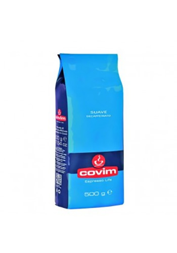 Cafea boabe Covim Decaffeinato, 500g 