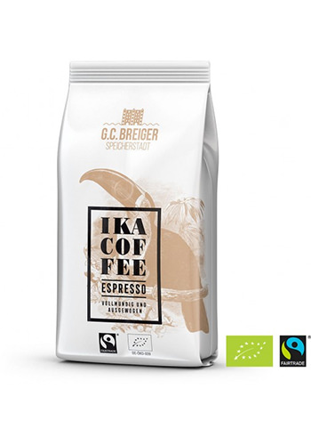 Cafea boabe GC Breiger Ikacoffee Organic Espresso, 1kg