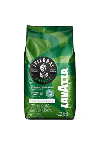 Cafea boabe Lavazza iTierra Brasile Espresso Intense, 1kg 
