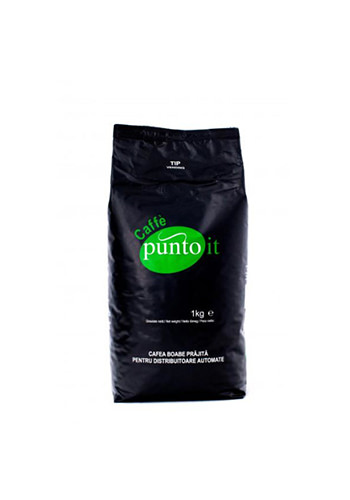 Cafea boabe Punto It Verde, 1kg 