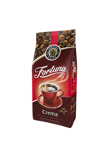 Cafea boabe Fortuna Crema, 1 Kg 