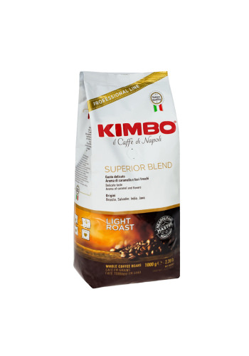 Cafea boabe Kimbo Espresso Bar Superior Blend, 1kg
