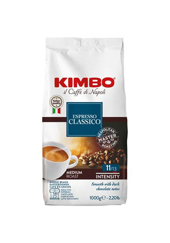 Cafea boabe Kimbo Espresso Classico, 1kg 