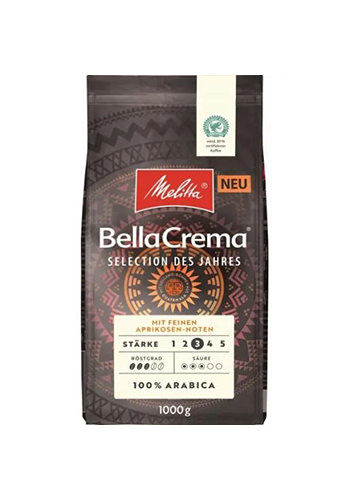 Cafea boabe Melitta Bella Crema Selection Jahres, 1kg 
