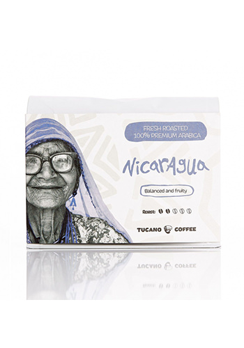 Cafea boabe premium Tucano „Nicaragua”, 200g 