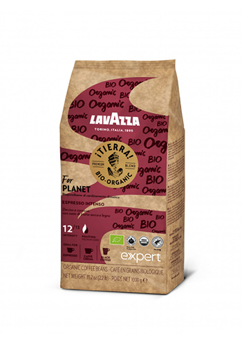 Cafea boabe Lavazza Expert Tierra Bio Organic Intenso, 1 kg 