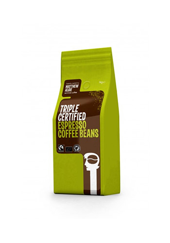 Cafea boabe Matthew Algie Algie Tiki Espresso, 1 kg 