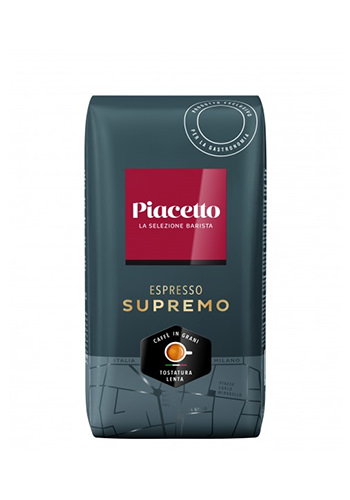 Cafea boabe Piacetto Supremo Espresso, 1kg 