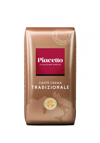 Cafea boabe Piacetto Traditionale Cafe Crema, 1kg 