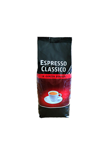 Cafea boabe JJ Darboven Espresso Classico, 1kg 