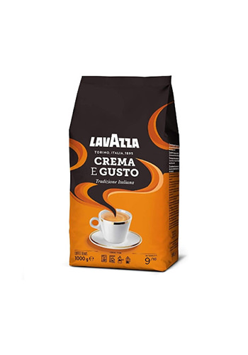 Cafea boabe Lavazza Crema e Gusto Tradizione, 1kg 