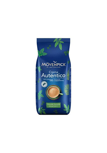 Cafea boabe Movenpick El Autentico Caffe Crema Rainforest, 1kg