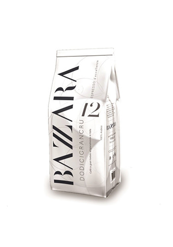 Cafea boabe Bazzara Dodicigrancru, 1kg 
