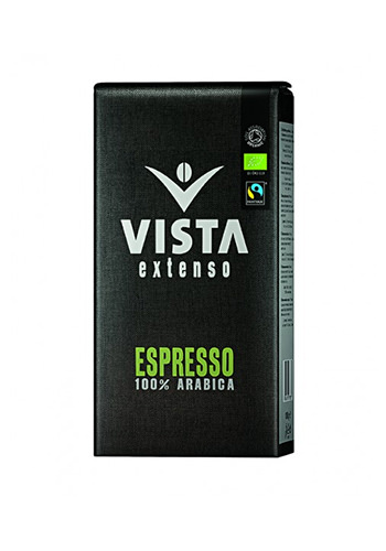 Cafea boabe Tchibo Bio Vista Extenso Espresso, 1kg