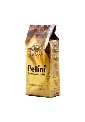 Cafea boabe Pellini Espresso Aroma Oro Gusto Intenso, 1kg 