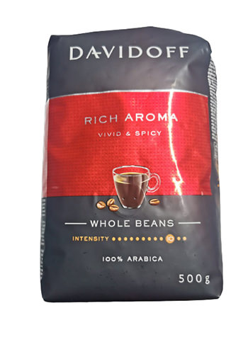 Cafea boabe Davidoff Rich Aroma, 500g 