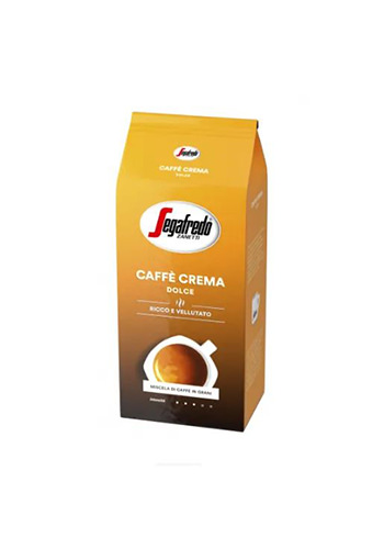 Cafea boabe Segafredo Caffe Crema Dolce, 1kg 