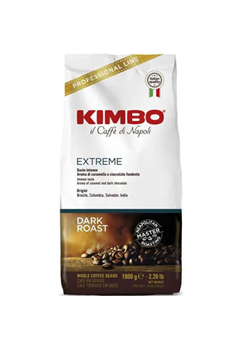 Cafea boabe Kimbo Espresso Bar Extreme, 1kg 
