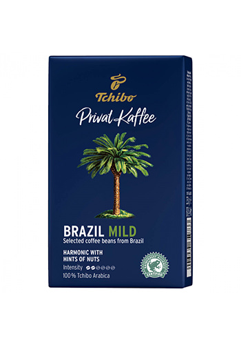 Cafea boabe Tchibo Privat Kaffee Brazil Mild, 500g 