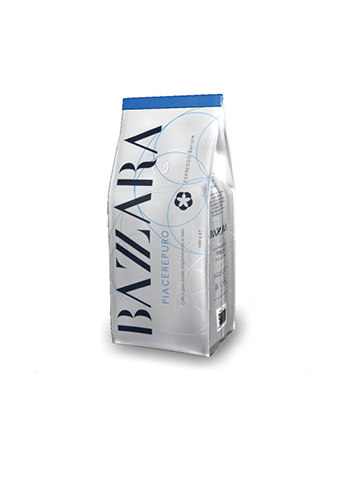 Cafea boabe Bazzara PiacerePuro, 1kg 