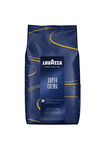 Cafea boabe Lavazza Super Crema, 1kg