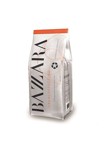 Cafea boabe Bazzara GranCappuccino, 1kg 