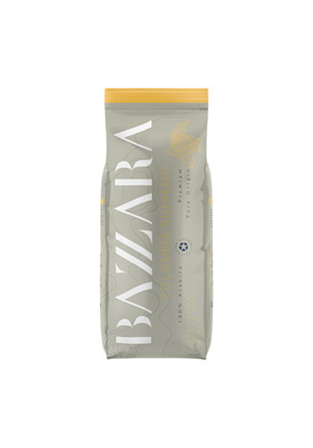 Cafea boabe Bazzara Colombia Supremo, 1kg 