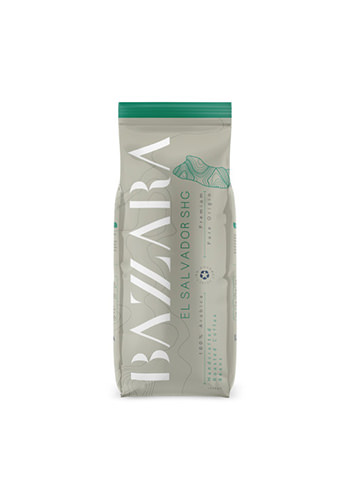 Cafea boabe Bazzara El Salvador SHG, 1kg 