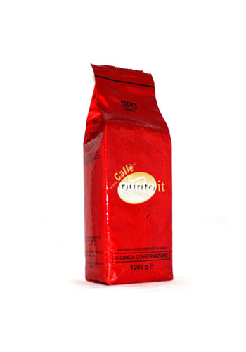 Cafea boabe Punto IT Rosso, 1kg 