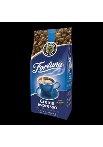 Cafea boabe Fortuna Crema Espresso, 1 Kg 