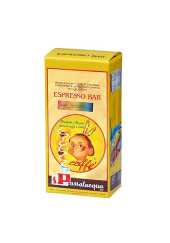 Cafea boabe Passalacqua Deup Decofeinizata, 1kg