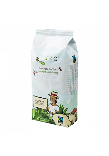 Cafea boabe Puro Bio Organic, 1kg 