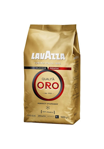 Cafea boabe Lavazza Qualita Oro, 1 kg 