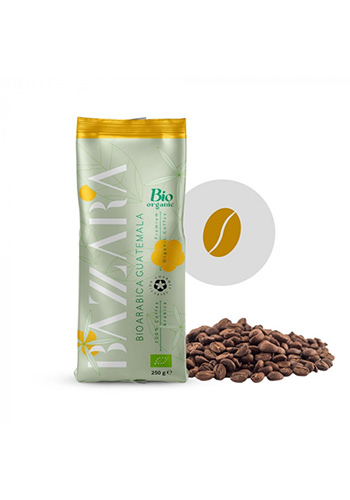 Cafea boabe Bazzara BioArabica Guatemala, 250g 