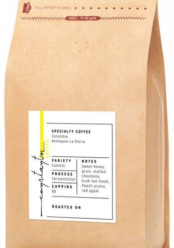 Cafea boabe de specialitate Constantin Columbia Antioquia La Gloria, 1kg 