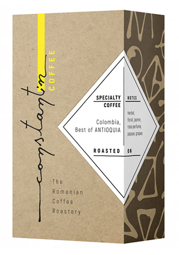 Cafea boabe de specialitate Constantin Columbia Reserve Antioquia, 250g 