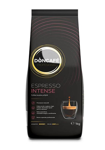 Cafea boabe Doncafé Espresso Intense, 1kg 