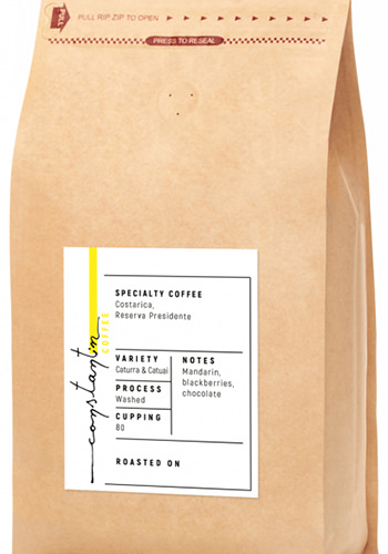 Cafea boabe de specialitate Constantin Costa Rica Reserva Presidente, 1kg 
