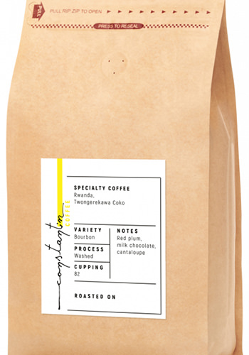 Cafea boabe de specialitate Constantin Rwanda Twongerekawa Coko, 1kg 