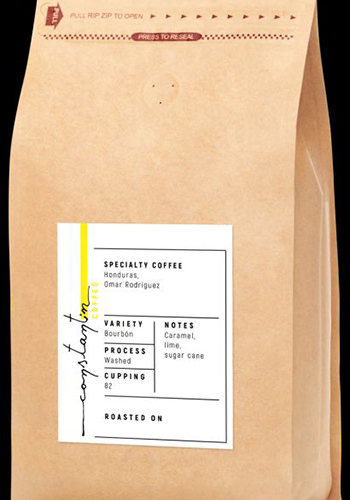 Cafea boabe de specialitate Constantin Honduras Omar Rodriguez, 1kg 
