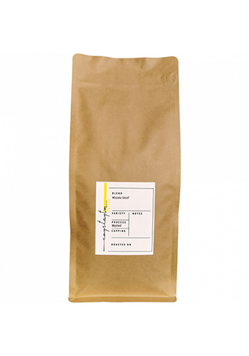 Cafea boabe de specialitate Constantin Miscela Decaf, 1kg