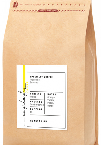 Cafea boabe de specialitate Constantin Indonezia Sumatra, 1kg 